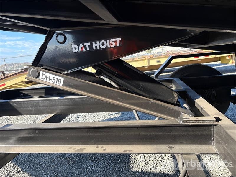  Denton 14 ft T/A Dump Utility Trailer Самоскиди
