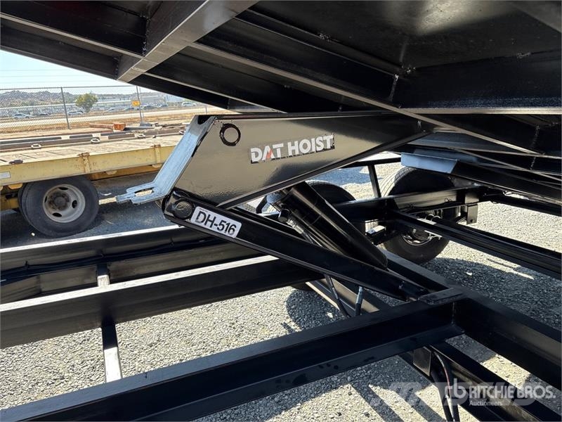 Denton 14 ft T/A Dump Utility Trailer Reboques basculantes