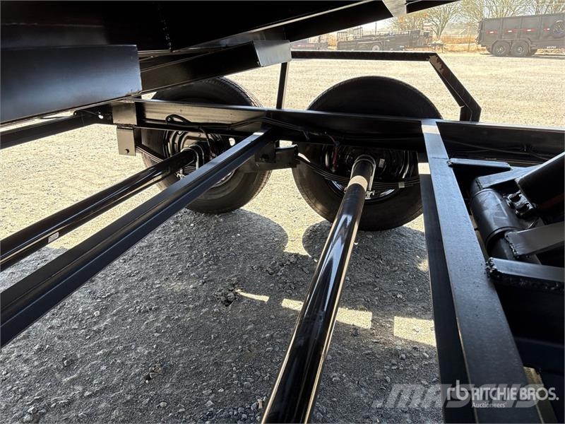 Denton 14 ft T/A Dump Utility Trailer Самоскиди