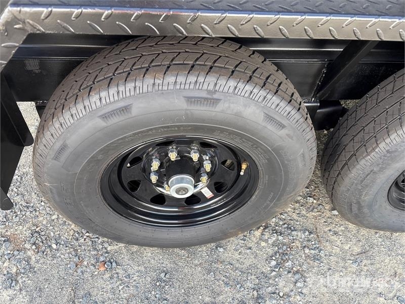 Denton 14 ft T/A Dump Utility Trailer Самоскиди