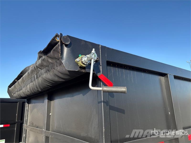  Denton 14 ft T/A Dump Utility Trailer Самоскиди