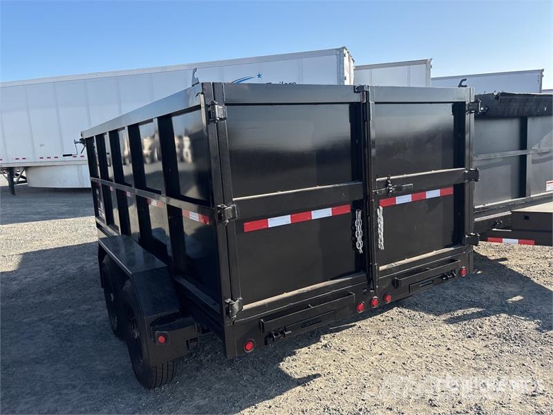 Denton 14 ft T/A Dump Utility Trailer Pašizgāzējs