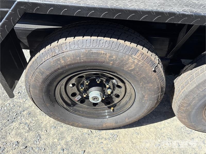 Denton 14 ft T/A Dump Utility Trailer Самоскиди
