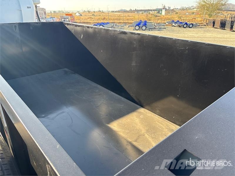 Denton 14 ft T/A Dump Utility Trailer Pašizgāzējs