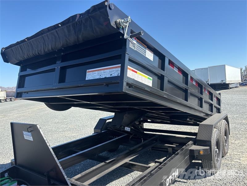  Denton 14 ft T/A Dump Utility Trailer 傾卸式拖車