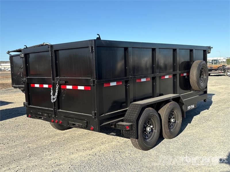  Denton 14 ft T/A Dump Utility Trailer Самоскиди