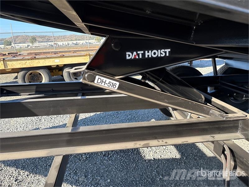 Denton 14 ft T/A Dump Utility Trailer Самоскиди