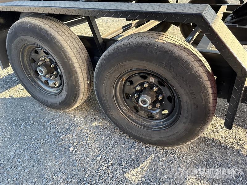  Denton 14 ft T/A Dump Utility Trailer Самоскиди