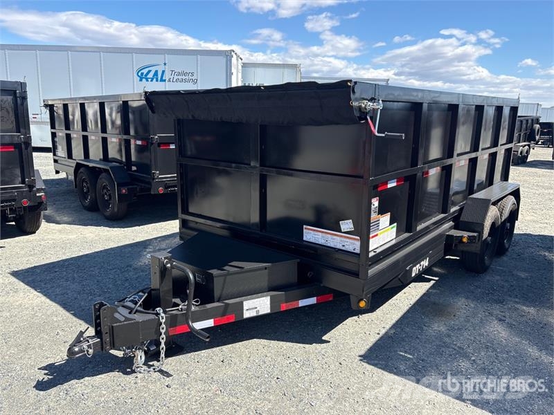 Denton 14 ft T/A Dump Utility Trailer Самоскиди
