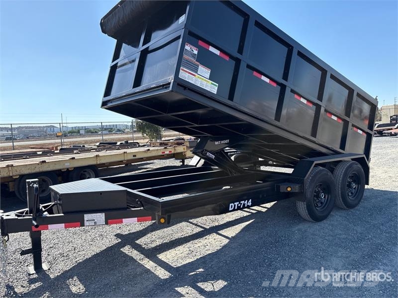 Denton 14 ft T/A Dump Utility Trailer Reboques basculantes