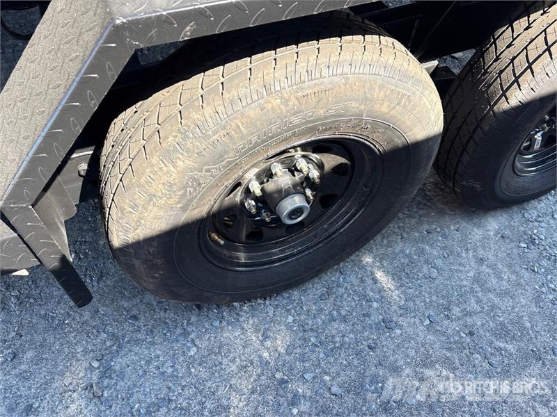Denton 14 ft T/A Dump Utility Trailer Самоскиди
