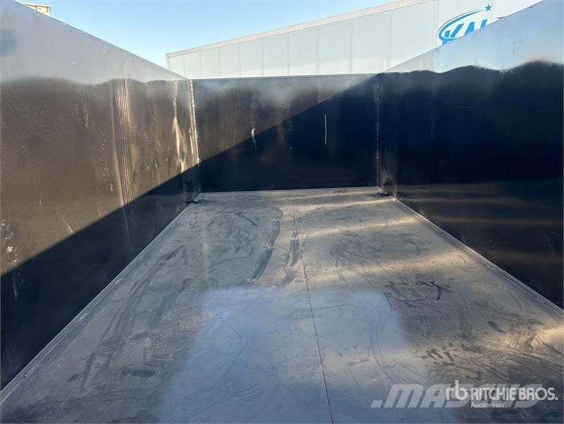 Denton 14 ft T/A Dump Utility Trailer Pašizgāzējs