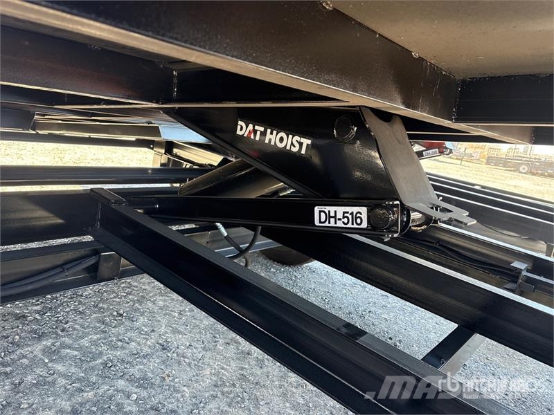 Denton 14 ft T/A Dump Utility Trailer Самоскиди