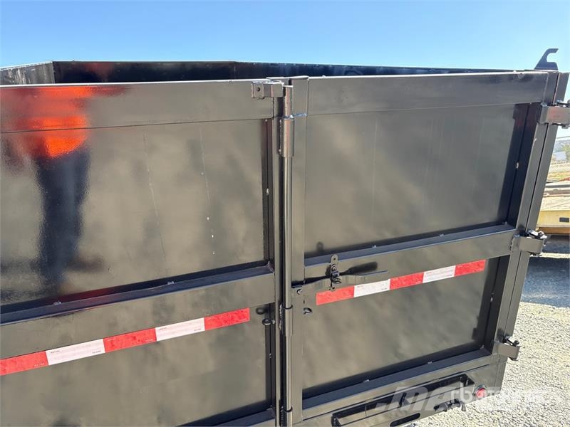 Denton 14 ft T/A Dump Utility Trailer Reboques basculantes