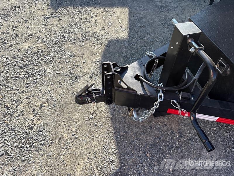 Denton 14 ft T/A Dump Utility Trailer Pašizgāzējs