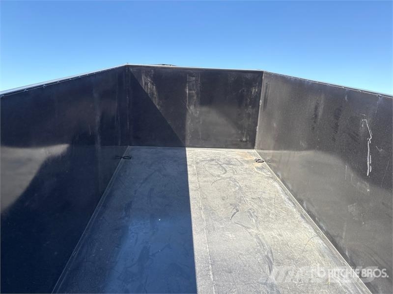 Denton 14 ft T/A Dump Utility Trailer Самоскиди