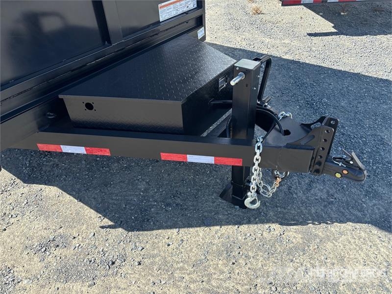 Denton 14 ft T/A Dump Utility Trailer Reboques basculantes