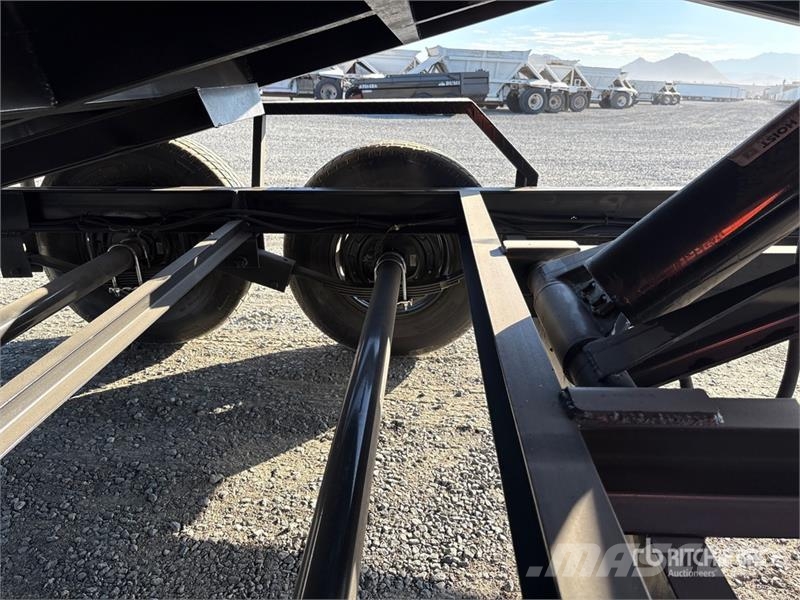  Denton 14 ft T/A Dump Utility Trailer Самоскиди