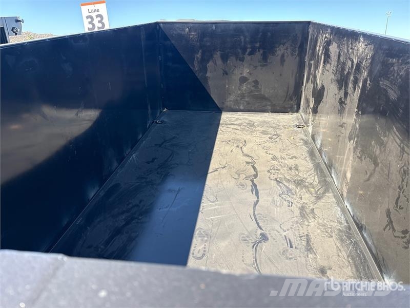 Denton 14 ft T/A Dump Utility Trailer Самоскиди
