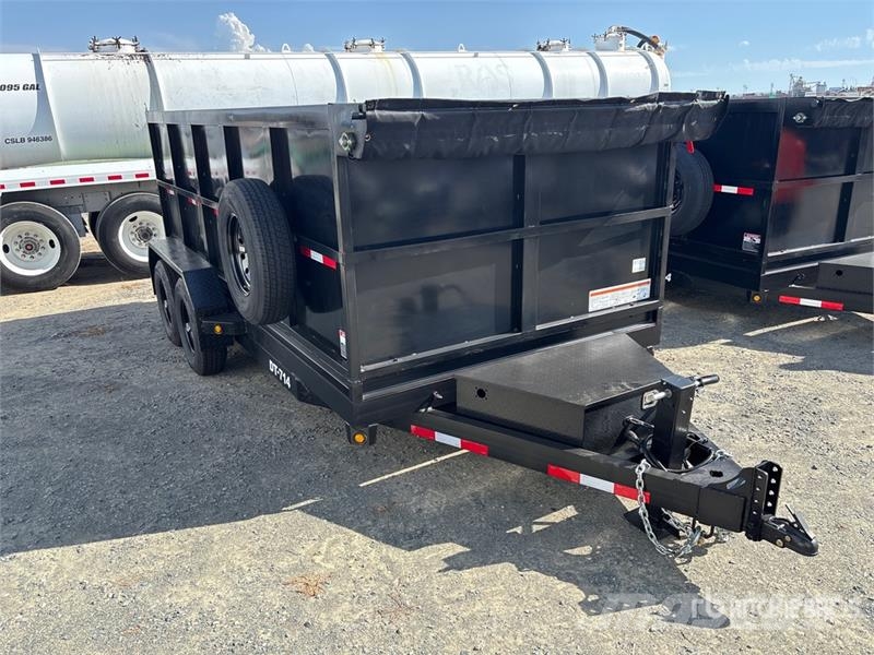 Denton 14 ft T/A Dump Utility Trailer Самоскиди