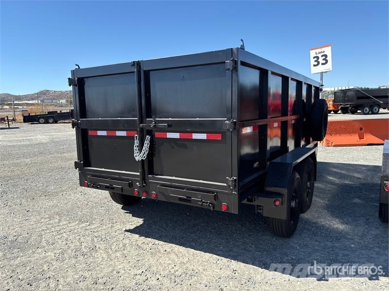 Denton 14 ft T/A Dump Utility Trailer Самоскиди