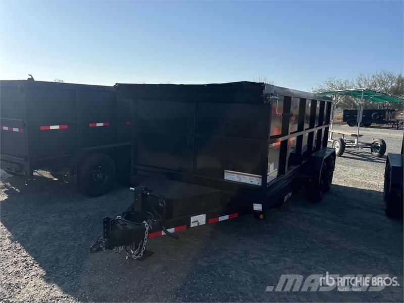 Denton 14 ft T/A Dump Utility Trailer Pašizgāzējs