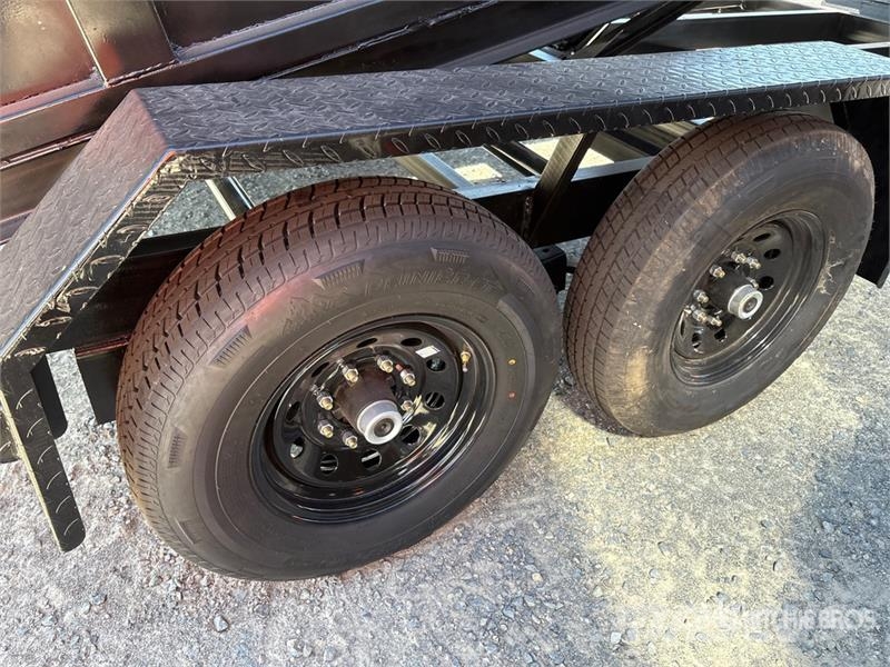 Denton 14 ft T/A Dump Utility Trailer Самоскиди