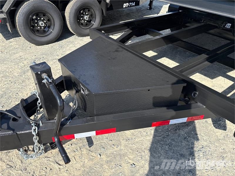  Denton 14 ft T/A Dump Utility Trailer Pašizgāzējs