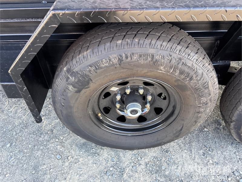 Denton 14 ft T/A Dump Utility Trailer Pašizgāzējs
