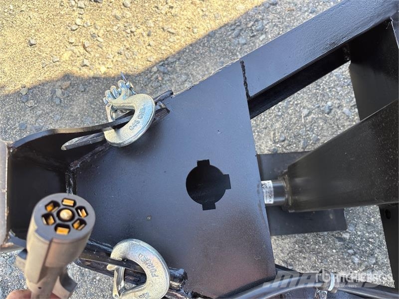 Denton 14 ft T/A Dump Utility Trailer Самоскиди