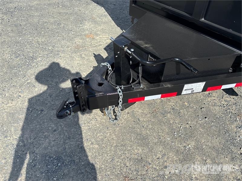 Denton 14 ft T/A Dump Utility Trailer Самоскиди