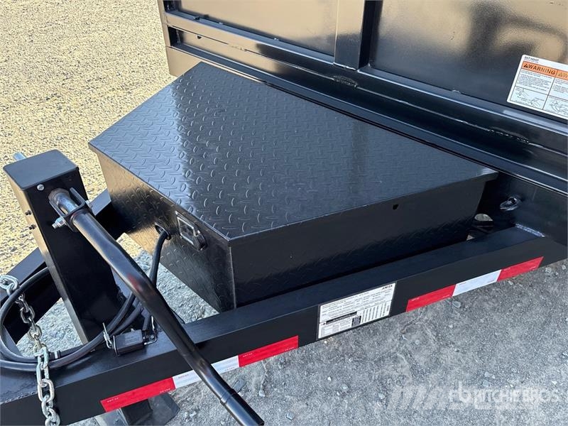  Denton 14 ft T/A Dump Utility Trailer Самоскиди