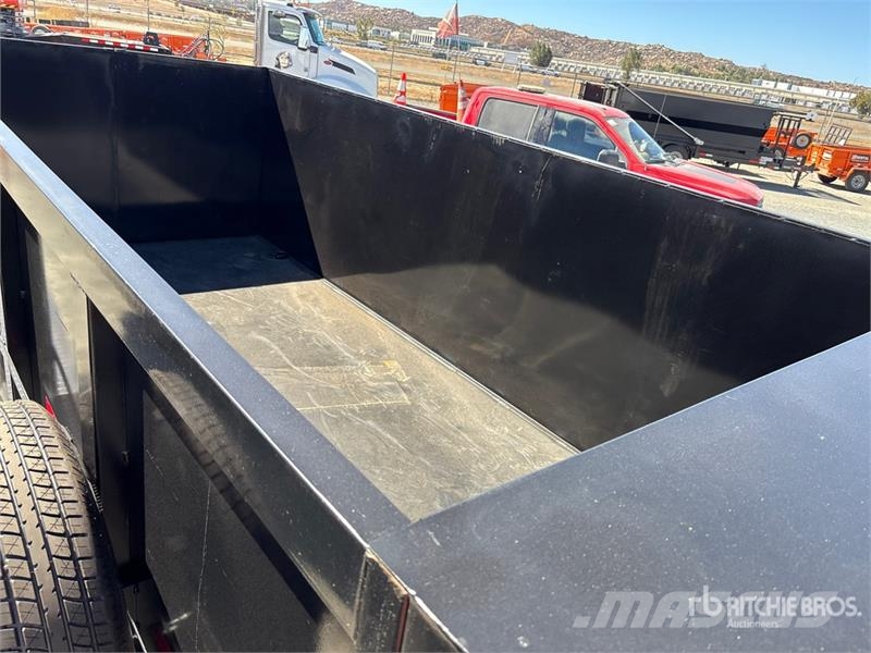 Denton 14 ft T/A Dump Utility Trailer Самоскиди