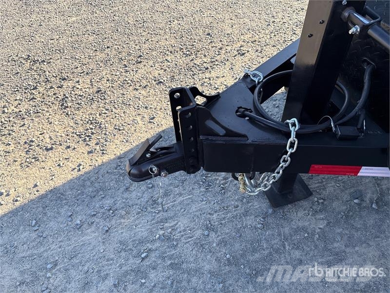  Denton 14 ft T/A Dump Utility Trailer Самоскиди