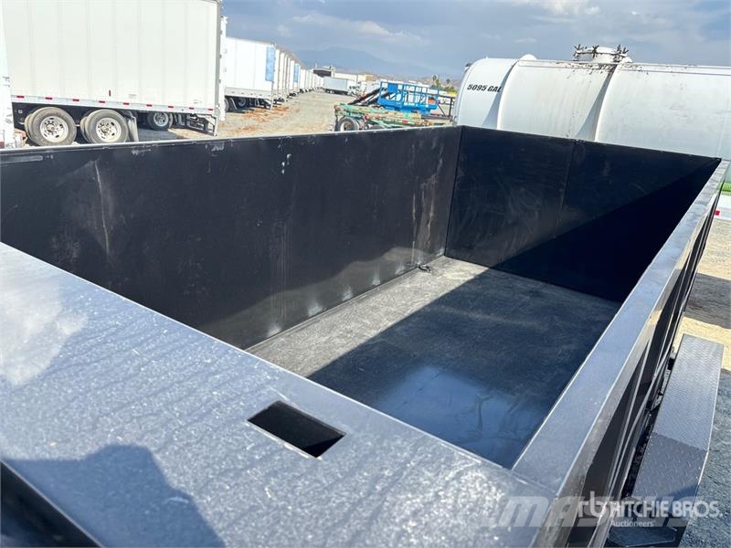 Denton 14 ft T/A Dump Utility Trailer Самоскиди