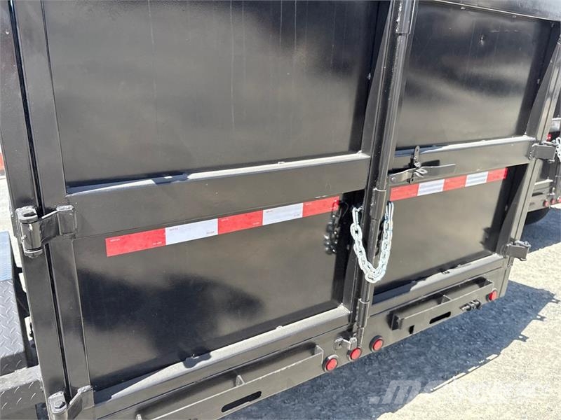 Denton 14 ft T/A Dump Utility Trailer Самоскиди