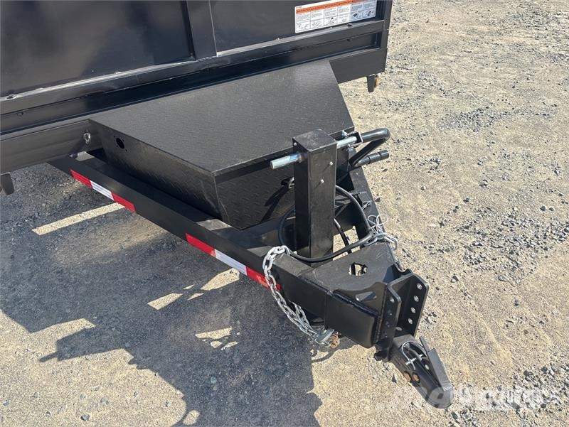 Denton 14 ft T/A Dump Utility Trailer Самоскиди