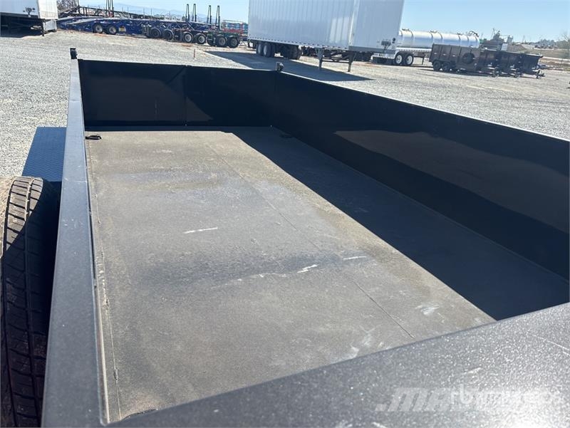  Denton 14 ft T/A Dump Utility Trailer 傾卸式拖車