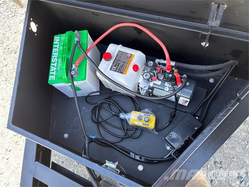 Denton 14 ft T/A Dump Utility Trailer Самоскиди