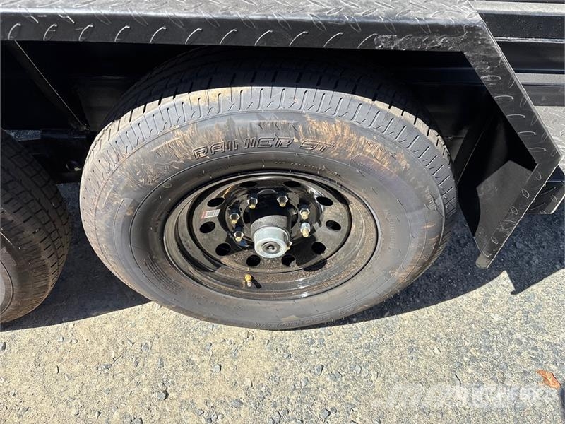 Denton 14 ft T/A Dump Utility Trailer Самоскиди