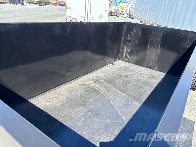 Denton 14 ft T/A Dump Utility Trailer Самоскиди