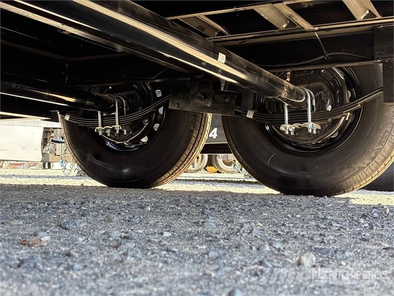 Denton 14 ft T/A Dump Utility Trailer Самоскиди