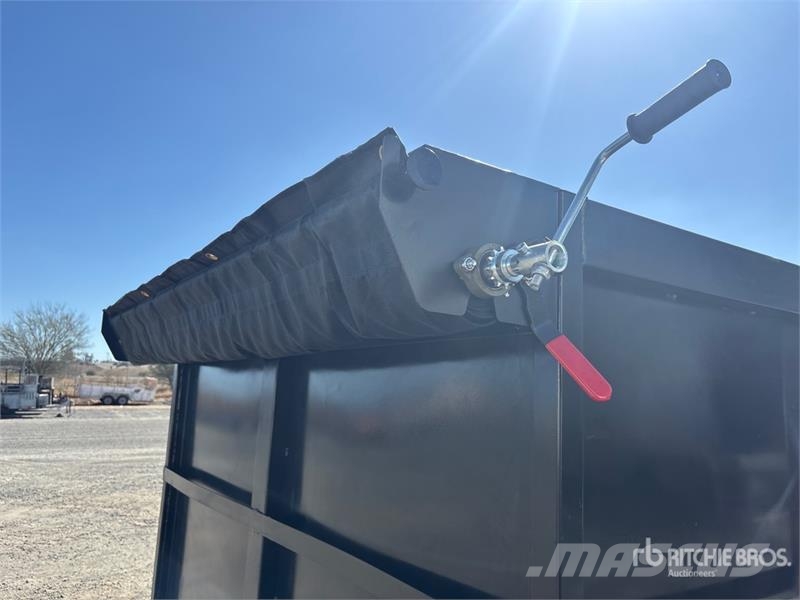 Denton 14 ft T/A Dump Utility Trailer Reboques basculantes