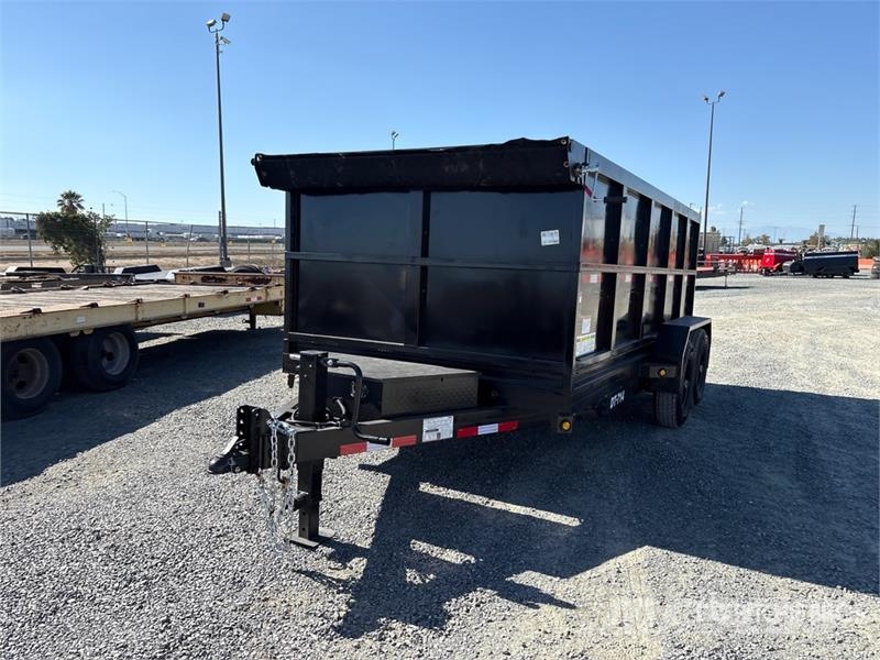 Denton 14 ft T/A Dump Utility Trailer Reboques basculantes