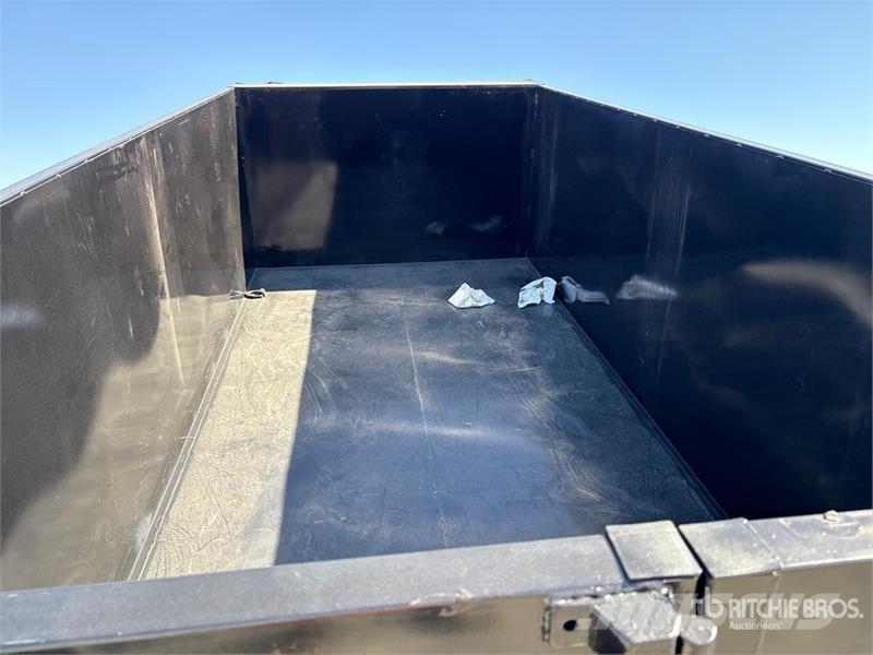 Denton 14 ft T/A Dump Utility Trailer Reboques basculantes