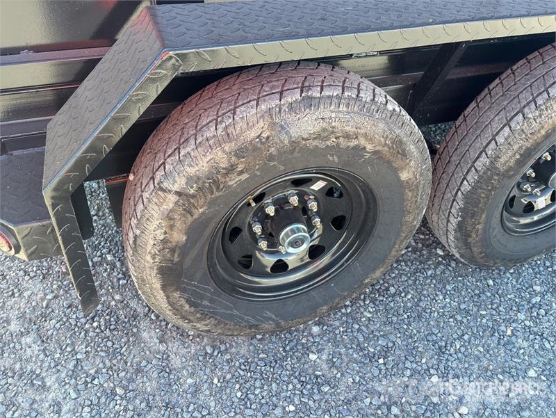 Denton 14 ft T/A Dump Utility Trailer Remorque benne