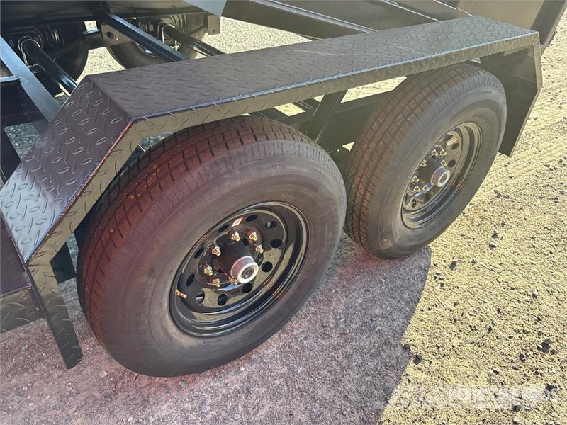  Denton 14 ft T/A Dump Utility Trailer Самоскиди