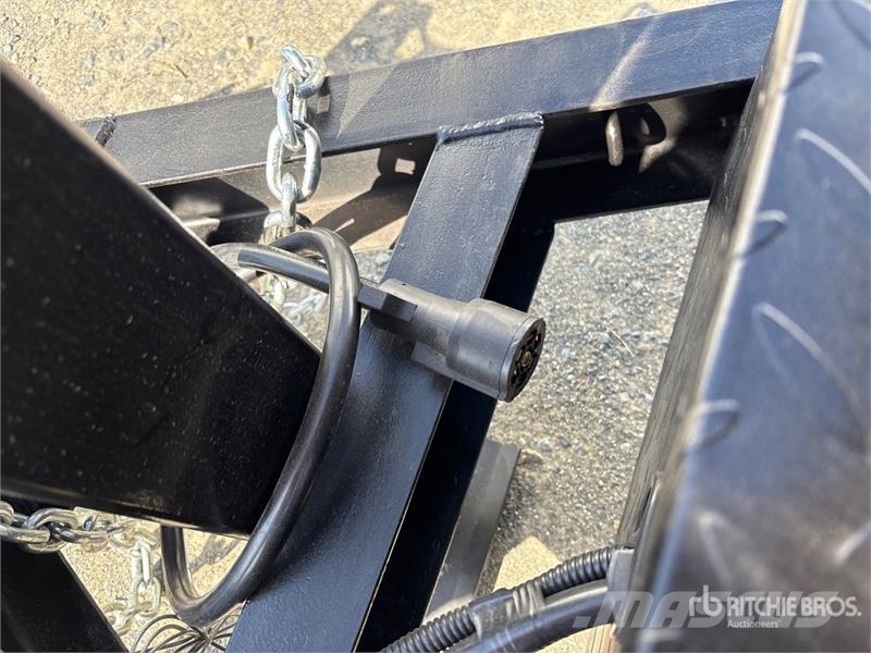 Denton 14 ft T/A Dump Utility Trailer Самоскиди