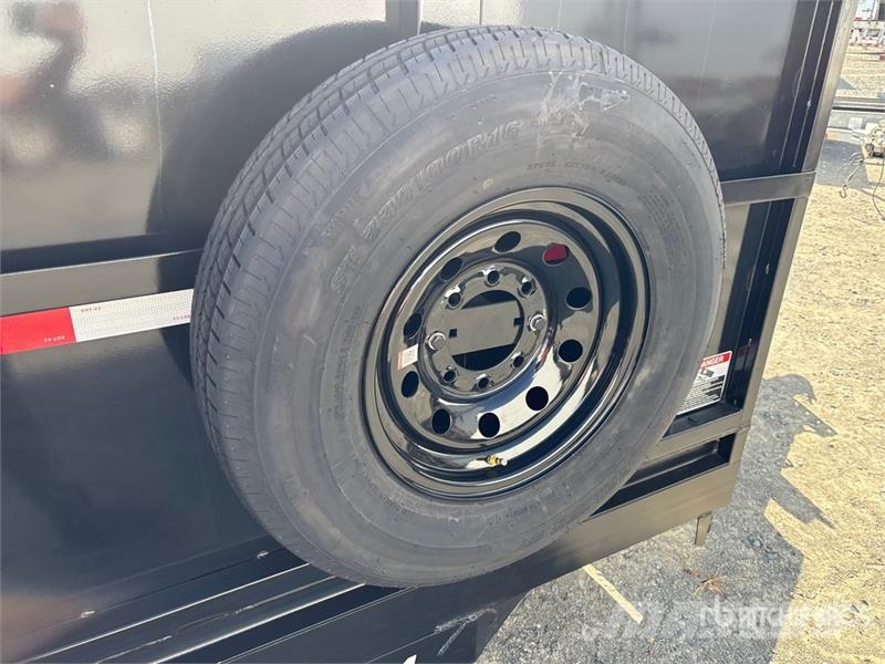 Denton 14 ft T/A Dump Utility Trailer Самоскиди