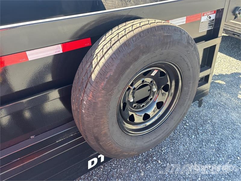 Denton 14 ft T/A Dump Utility Trailer Remorque benne